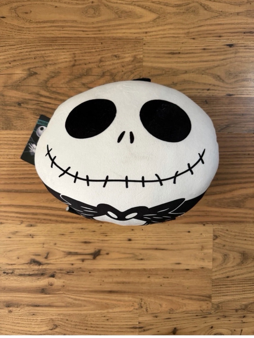 NWT Disney The Nightmare Before Christmas Jack Skellington Plush Head Backpack